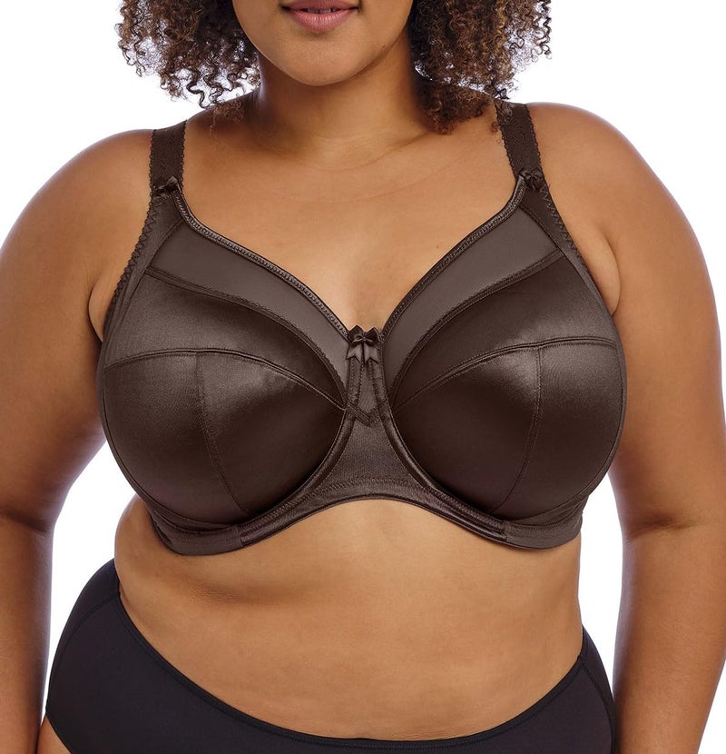 GODDESS Women's Kiera Underwire Bra, Chocolate, 36I - Image 1